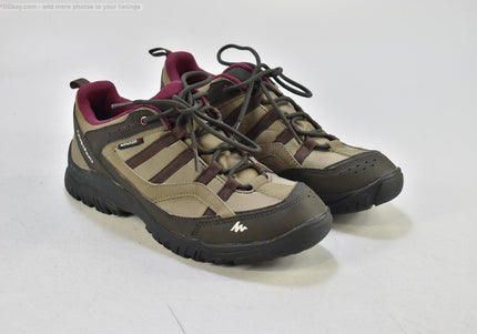 Quechua  Damen Wanderschuhe Trekking  SL 24,5cm Nr. 25-N 387