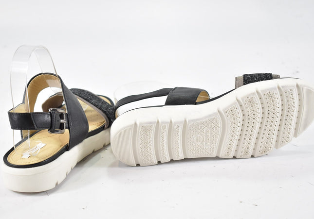 Geox Damen Sandale Sandalette EUR 36 Nr. 24-SD 2638-Schuh-Gebraucht-secondhand