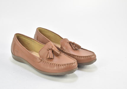 Hotter Damen Halbschuhe Slipper Ballerinas UK 4 Nr. 24-J 2598-Schuh-Gebraucht-secondhand