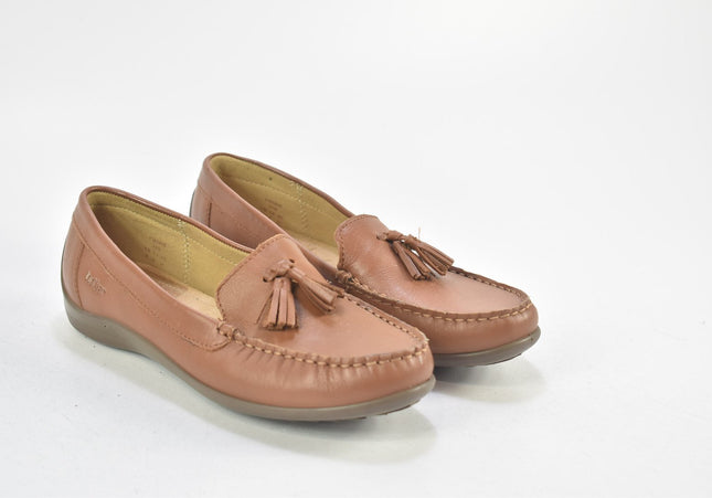 Hotter Damen Halbschuhe Slipper Ballerinas UK 4 Nr. 24-J 2598-Schuh-Gebraucht-secondhand
