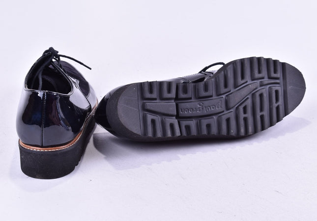 Paul Green Damen Halbschuhe Freizeitschuhe UK 4,5 Nr. 24-J 4436-Schuh-Gebraucht-secondhand