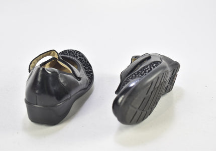 Goldkrone  Damen Halbschuhe Slipper Ballerinas  UK 3,5 Nr. 24-F 4003