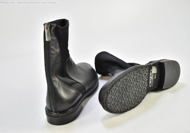 Viamercanti Damen Stiefelette Boots EUR 38,5 Nr. 24-B 7360-SchuhGebraucht