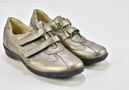 Waldläufer  Damen Halbschuhe Freizeitschuhe  UK 6,5 Nr. 25-M 1201