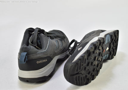 Quechua MH 100 Herren Wanderschuhe Trekking EUR 42 Nr. 25-T 20-second hand-gebrauchte Schuhe-SchuhGebraucht