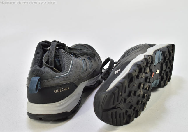 Quechua MH 100 Herren Wanderschuhe Trekking EUR 42 Nr. 25-T 20-second hand-gebrauchte Schuhe-SchuhGebraucht