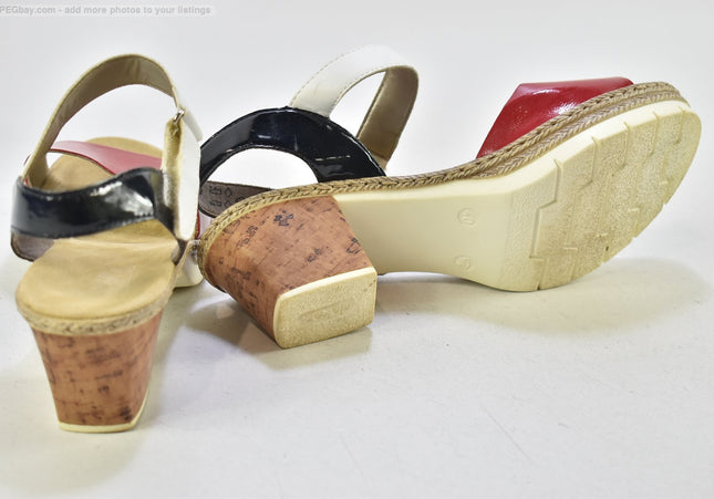 Rieker  Damen Sandale Sandalette  EUR 40 Nr. 26-S 4017