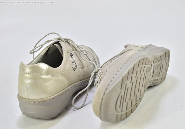Waldläufer  Damen Halbschuhe Freizeitschuhe  UK 6,5 Nr. 25-U 2396