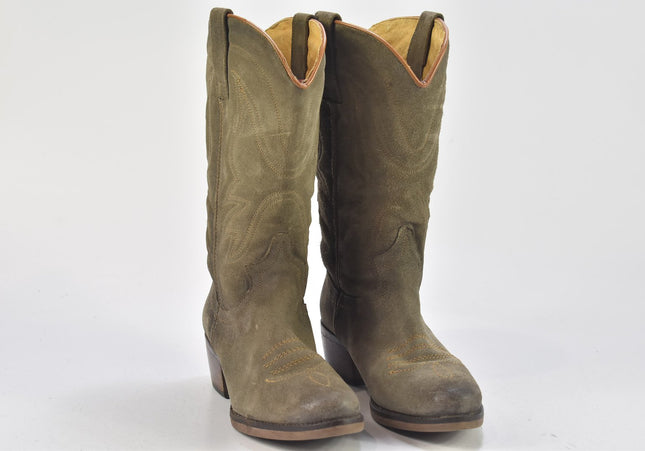 Antonio Morreti Damen Stiefel Stiefelette Boots EUR 37 Nr. 24-B 1273-Schuh-Gebraucht-secondhand