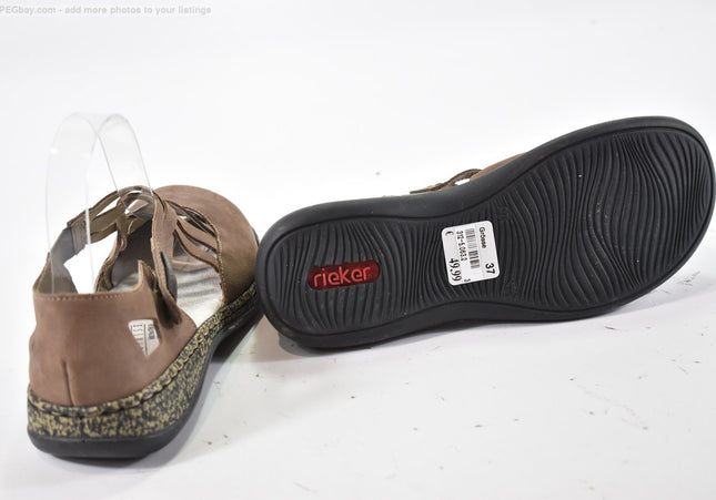 Rieker  Damen Sandale Sandalette  EUR 37 25-S 3905