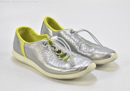 Ecco Damen Halbschuhe Slipper Ballerinas EUR 38 Nr. 25-F 2564-Schuh-Gebraucht-secondhand