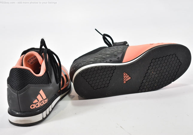 Adidas Powerlift Damen Sportschuhe Sneaker EUR 38 Nr. 25-T 2293-gebrauchte Schuhe-second hand-SchuhGebraucht