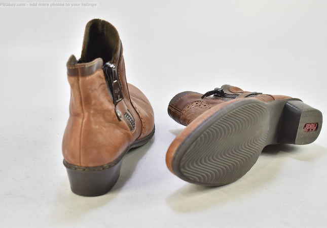 Rieker  Damen Stiefelette Boots  Gr. 41 Nr. 26-B 2777