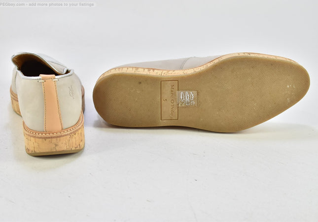 Marc O´Polo Damen Halbschuhe Slipper Ballerinas UK 5 Nr. 25-Y 709-SchuhGebraucht