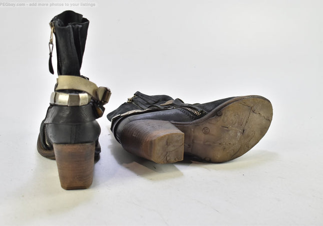Airstep  Damen Stiefel Stiefelette Boots  Gr. 36 Nr. 26-B 1787