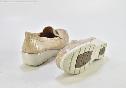 Jürgen Hirsch  Damen Halbschuhe Slipper Ballerinas  Gr. 38 Nr. 26-T 407