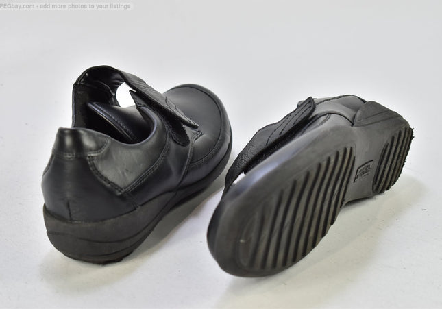 Waldläufer Damen Halbschuhe Freizeitschuhe UK 4,5 Nr. 25-U 1021-schuhgebraucht-secondhand