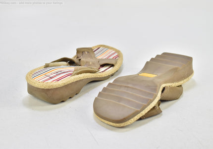 Camel Active  Damen Sandale Pantolette  EUR 42 Nr. 25-S 4577