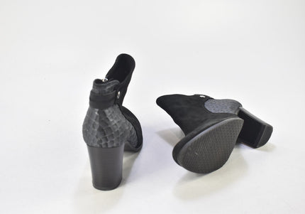 Caprice Damen Stiefelette Boots UK 4,5 Nr. 24-B 241-Schuh-Gebraucht-secondhand