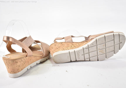 Gabor  Damen Sandale Sandalette  UK 8 Nr. 26-S 2961