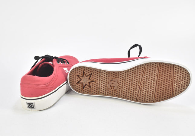 DC Herren Sportschuhe Sneaker US 9 Nr. 24-F 918-Schuh-Gebraucht-secondhand