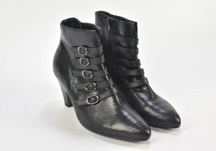 Gabor Damen Stiefelette Boots UK 3,5 Nr. 24-F 3690-Schuh-Gebraucht-secondhand
