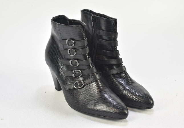 Gabor Damen Stiefelette Boots UK 3,5 Nr. 24-F 3690-Schuh-Gebraucht-secondhand