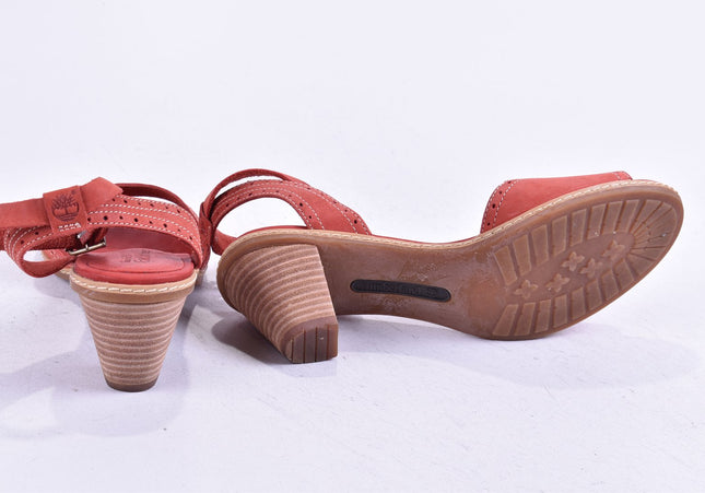 Timberland Damen Sandale Sandalette EUR 38 Nr. 24-SD 3455-Schuh-Gebraucht-secondhand
