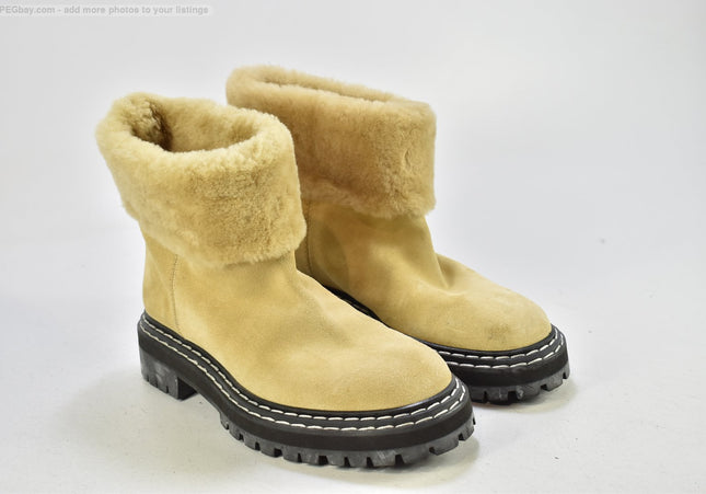 Proenza Schouler Damen Stiefelette Boots EUR 40 Nr. 25-B 884-gebrauchte Schuhe-Second hand-SchuhGebraucht