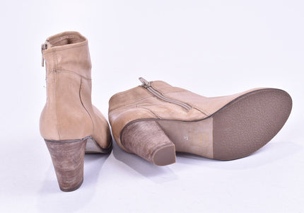 SPM Damen Stiefelette Boots EUR 37 Nr. 23-A 3585-Schuh-Gebraucht-secondhand