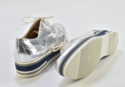 Peter Kaiser  Damen Halbschuhe Freizeitschuhe  SL 25,5cm Nr. 25-T 3208