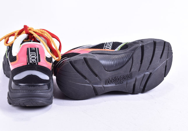 Roberto Cavalli Sport Damen Halbschuhe Freizeitschuhe EUR 37 Nr.24-Y 4101-Schuh-Gebraucht-secondhand