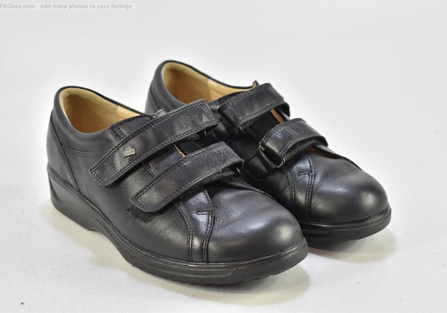 Finn Comfort Damen Halbschuhe Freizeitschuhe UK 4,5 Nr. 25-M 2913-Schuh-Gebraucht-secondhand