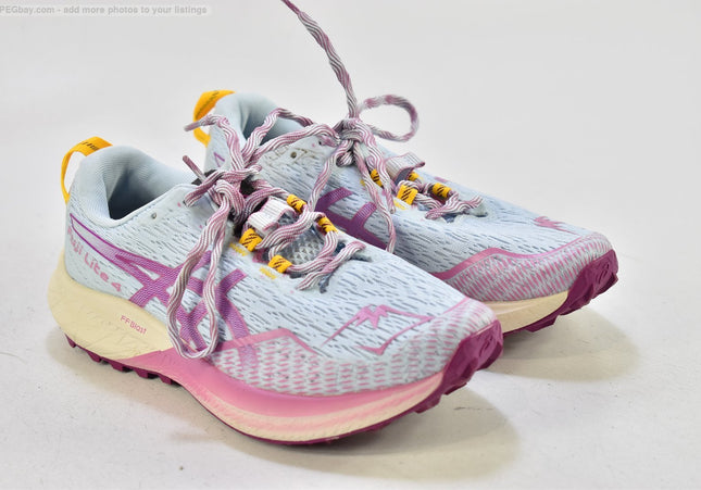 Asics Fuji Lite 4 Damen Sportschuhe Sneaker EUR 37 Nr. 25-T 1128-gebrauchte Schuhe-Second hand-SchuhGebraucht
