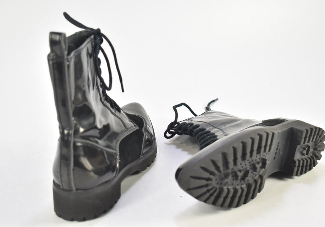 Geox Damen Stiefelette Boots EUR 36 Nr. 24-F 4188-Schuh-Gebraucht-secondhand