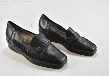 Waldläufer Damen Halbschuhe Slipper Ballerinas UK 6 Nr. 25-A 56-Schuh-Gebraucht-secondhand