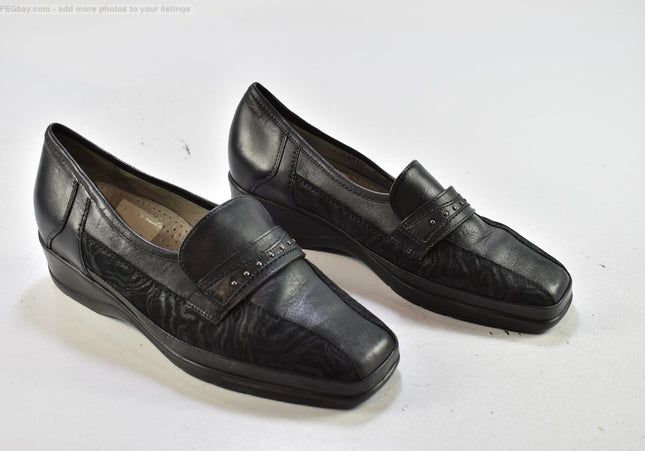 Waldläufer Damen Halbschuhe Slipper Ballerinas UK 6 Nr. 25-A 56-Schuh-Gebraucht-secondhand