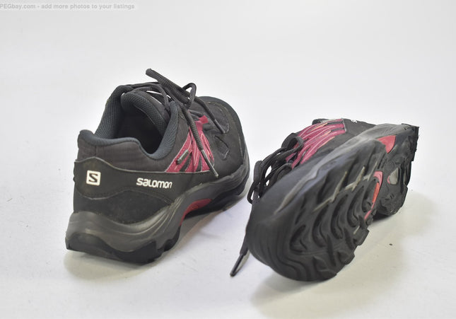 Salomon Damen Wanderschuhe Trekking EUR 38 Nr. 25-J 3151-Schuh-Gebraucht-secondhand