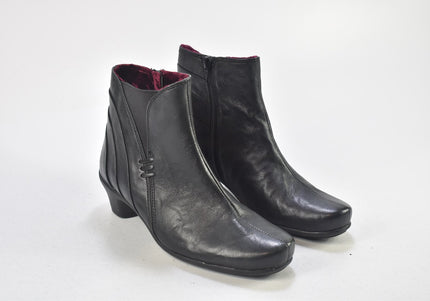 Theresia M. Damen Stiefelette Boots UK 3,5 Nr. 24-B 1458-Schuh-Gebraucht-secondhand