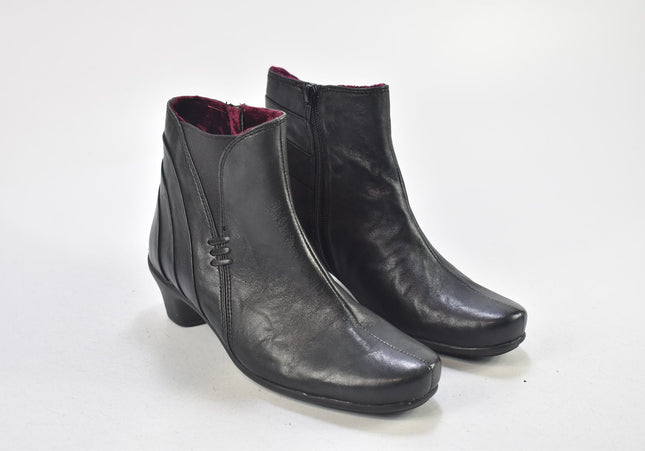 Theresia M. Damen Stiefelette Boots UK 3,5 Nr. 24-B 1458-Schuh-Gebraucht-secondhand