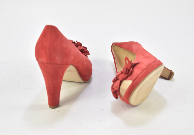 Gabor Damen Pumps High Heels UK 4 Nr. 24-A 4261-Schuh-Gebraucht-secondhand
