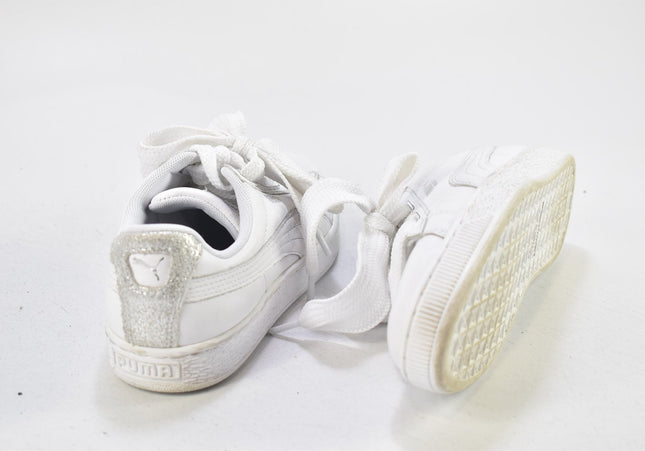 Puma Basket Damen Sportschuhe Sneaker EUR 40 Nr. 24-T 1865-Schuh-Gebraucht-secondhand