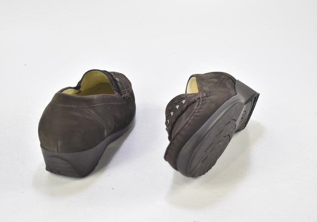 Waldläufer Damen Halbschuhe Slipper Ballerinas UK 4,5 Nr. 24-A 3259-Schuh-Gebraucht-secondhand