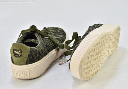 Puma Basket Damen Sportschuhe Sneaker  EUR 38 Nr. 25-Z 2227