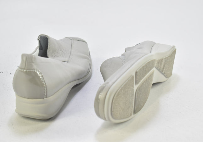 Semler Damen Halbschuhe Slipper Ballerinas UK 7 Nr. 24-N 485-Schuh-Gebraucht-secondhand
