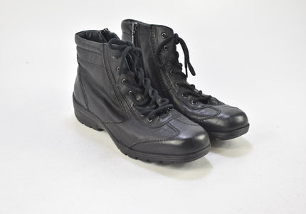 Medicus Damen Stiefelette Boots UK 6,5 Nr. 24-U 794-Schuh-Gebraucht-secondhand
