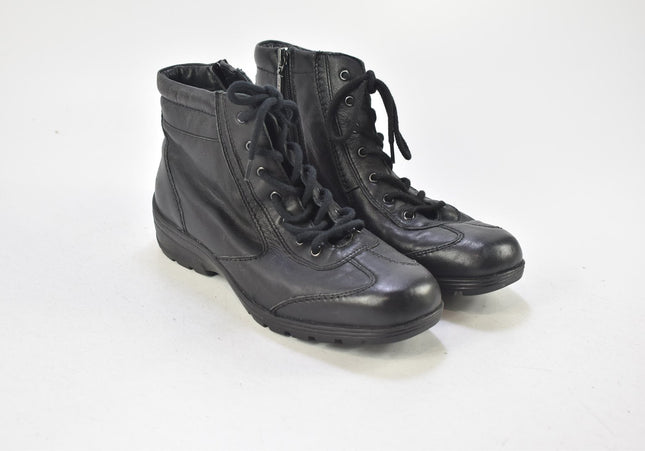 Medicus Damen Stiefelette Boots UK 6,5 Nr. 24-U 794-Schuh-Gebraucht-secondhand