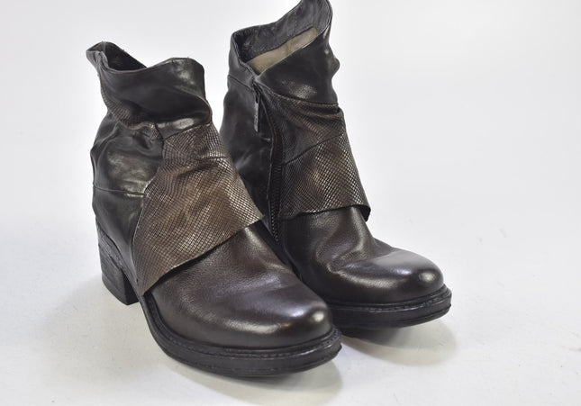 Airstep Damen Stiefelette Boots EUR 36 Nr. 24-B 2622-Schuh-Gebraucht-secondhand