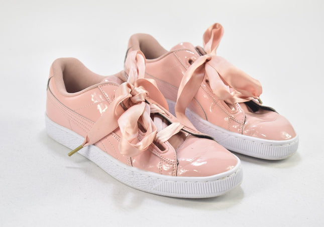 Puma Basket Damen Sportschuhe Sneaker EUR 41 Nr. 24-T 1412-Schuh-Gebraucht-secondhand