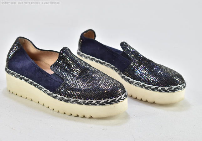 Franca Damen Halbschuhe Slipper Ballerinas EUR 35 Nr. 25-Y 710-SchuhGebraucht
